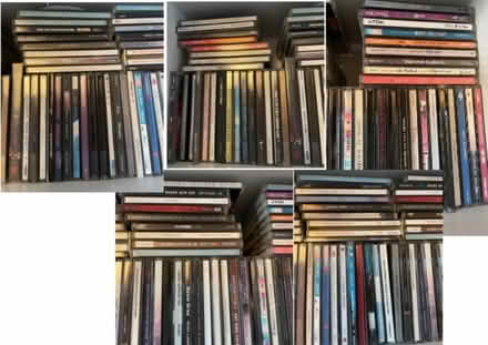 Photo of free CDs (CT2) #1