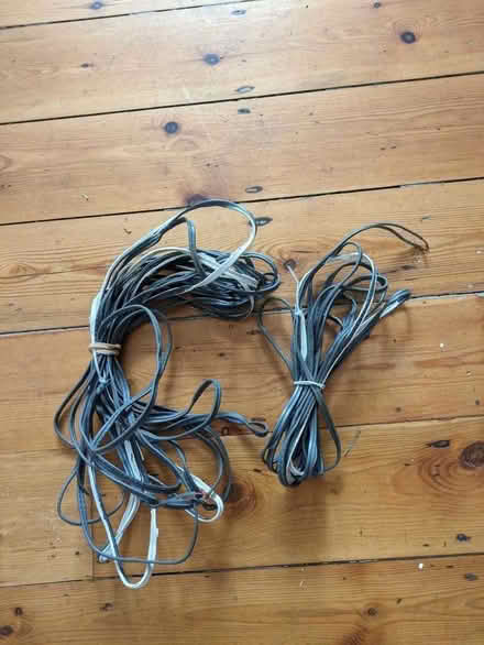 Photo of free Speaker cables (Aldrington BN3) #1
