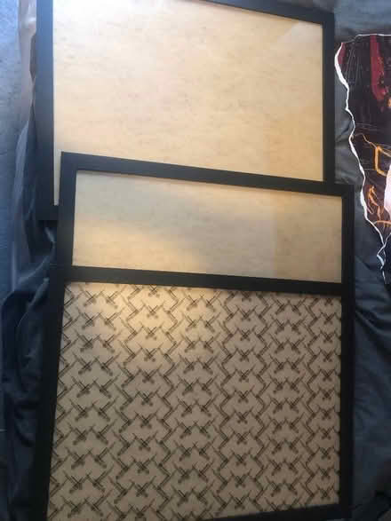 Photo of free 3 Large poster frames (18x24 inches) (Totterdown BS4) #1