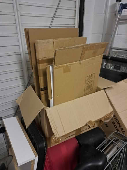 Photo of free Cardboards box for moving (Nr Tong Street BD4) #1