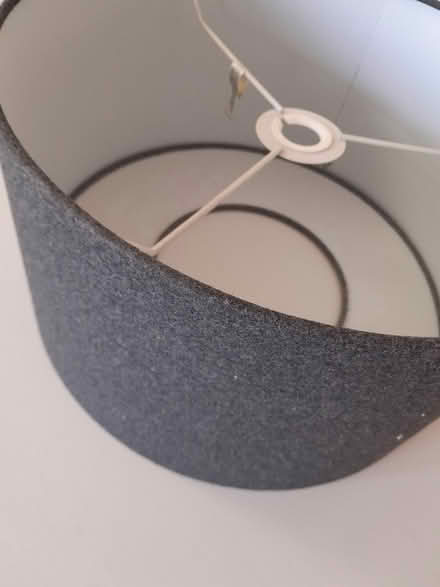 Photo of free Charcoal & Grey Pendant Lampshade NR5 (Earlham NR5) #1