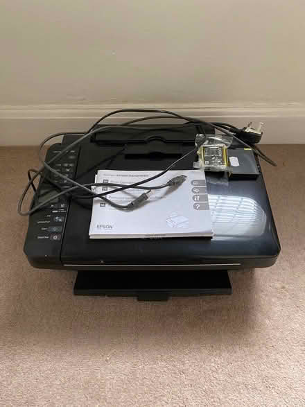 Photo of free Colour Printer/scanner (Openwoodgate, Belper) #1