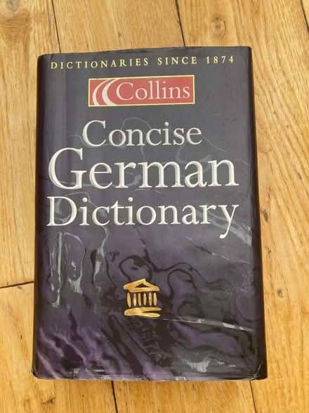 Photo of free German dictionary (Brox KT16) #1