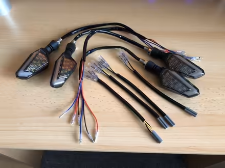 Photo of free Motorcycle LED Indicators (Harborough LE16) #4