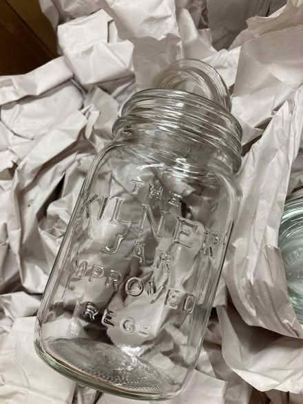 Photo of free Box of kilner jars (Tenterden TN30) #2