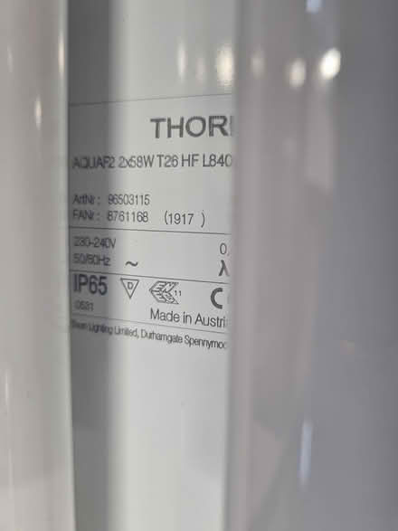 Photo of free Thor Batten light (Bethnal Green) #2