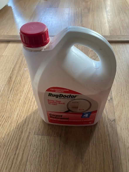 Photo of free Carpet detergent (Freehold LA1) #1