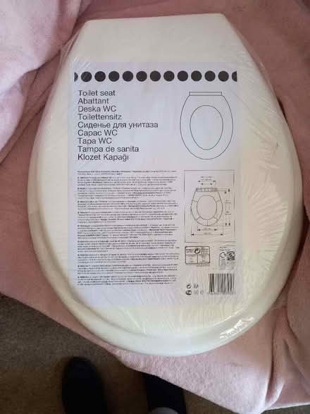Photo of free Toilet Seat (Alveley WV15) #1