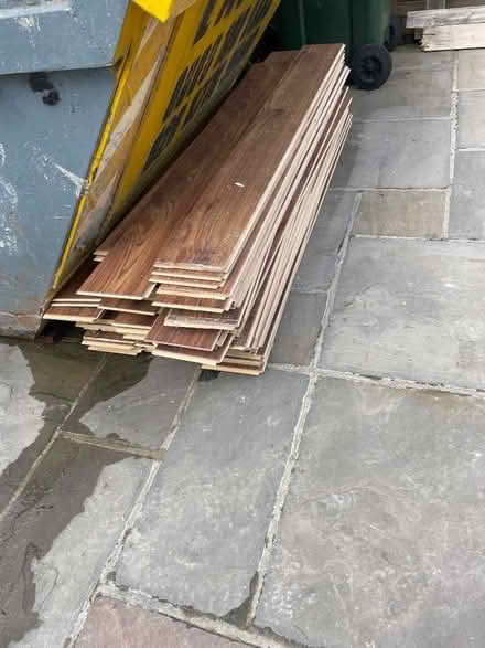 Photo of free Laminate flooring (Hayes BR4) #1