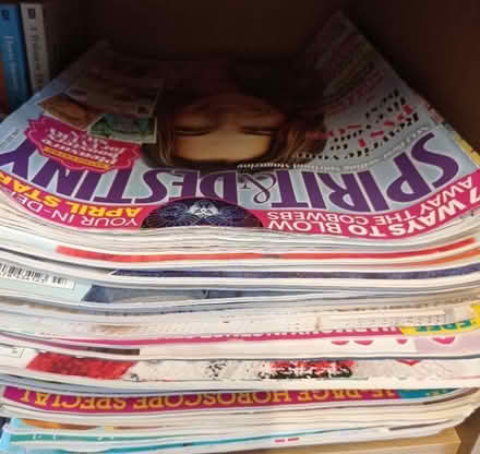 Photo of free Spirit & Destiny Magazines (Osmaston DE24) #1