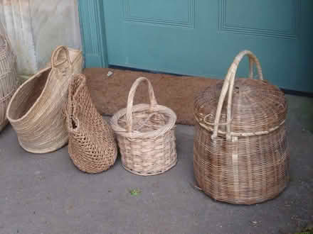 Photo of free Collection of baskets (Henbury BS10) #1