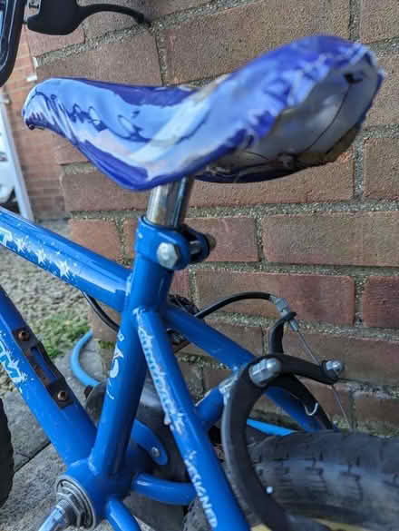 Photo of free Starter kids pedal bike (Peachcroft OX14) #1
