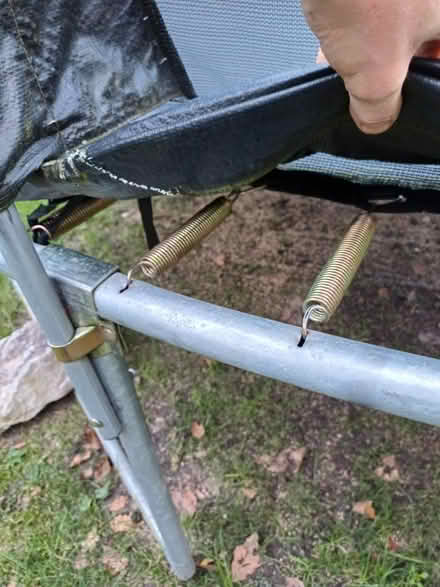 Photo of free 12 ft trampoline (Kendal) #2