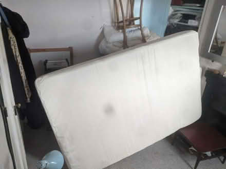 Photo of free 4ft double memory foam mattress (Round Hill BN2) #2