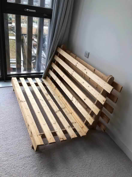 Photo of free Double Futon Sofa Bed (Putney SW15) #3