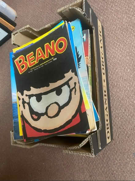 Photo of free Box of Beano comics (Shillingford Hill OX10) #1