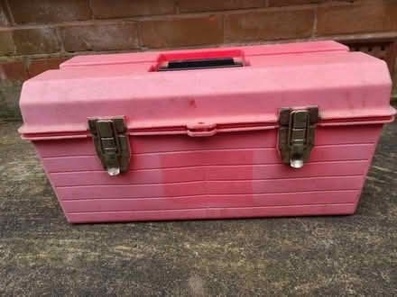 Photo of free Plastic tool box x 2 (Oswestry SY10) #1