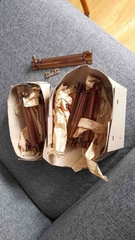 Photo of free Brass door bolts, (Hersham KT12) #1