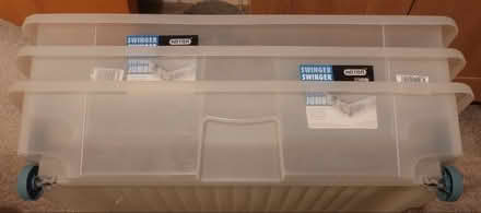 Photo of free Under Bed Storage Boxes (Lower Earley RG6) #1