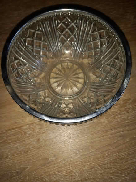 Photo of free Glass bowl (Weston bath) #2