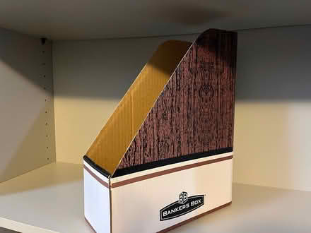 Photo of free 60 magazine file boxes (Streetsville) #1