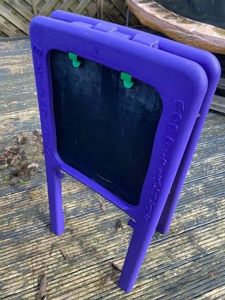 Photo of free Wipe / chalk board (BA2) #1