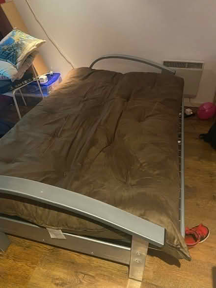 Photo of free double sofa bed v good condition (Reading RG2) #3