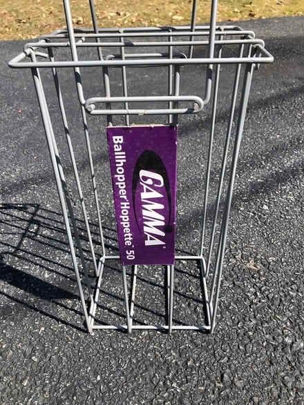 Photo of free Gamma tennis ball hopper (Butler, NJ) #1