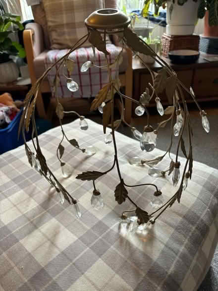 Photo of free Crystal light shade (Kensington L7) #2