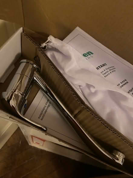 Photo of free New sink, worktop & tap (Withyham TN7) #1