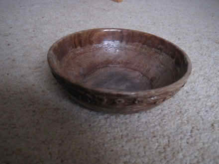 Photo of free Wooden bowl (Longley Green WR13) #2