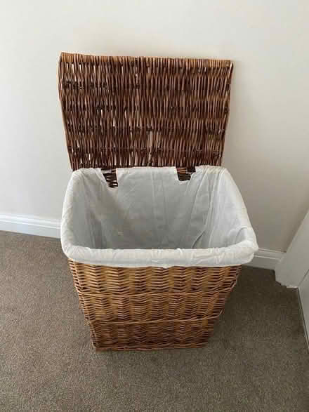 Photo of free Laundry basket (Letchworth SG6) #3