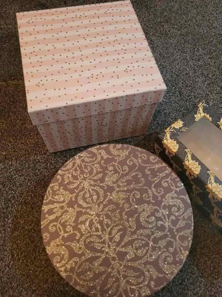 Photo of free Selection of gift bags and boxes (Camberley GU15) #1