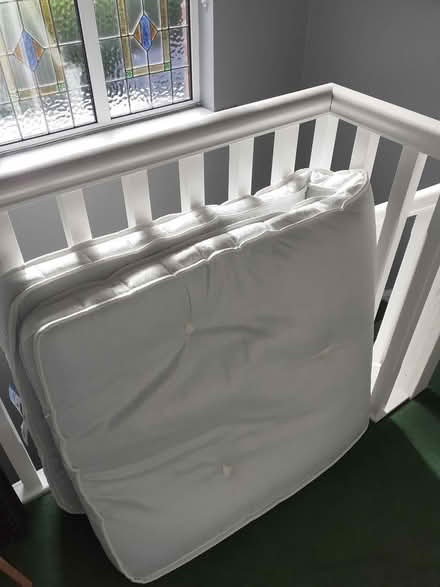 Photo of free Small mattress hardly used (BT8) #1