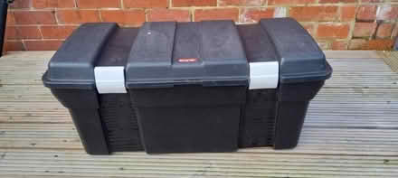 Photo of free Curver plastic storage trunk (Harrogate HG2) #1