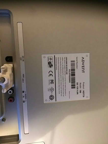 Photo of free 17” VGA flat screen computer monitor (Ballards CR2) #1