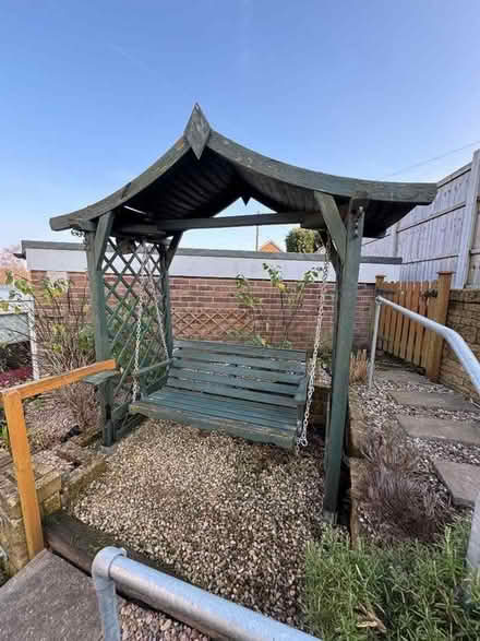 Photo of free Outdoor swing seat (Gedling NG4) #1