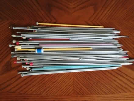 Photo of free Assorted knitting needles (Pensby CH60) #1