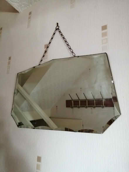 Photo of free Mirror on a chain fifties? (Scarisbrick L40) #1