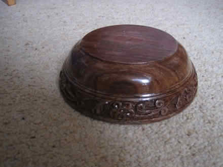 Photo of free Wooden bowl (Longley Green WR13) #1