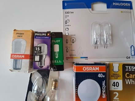 Photo of free Selection of light bulbs (Weybridge KT13) #2
