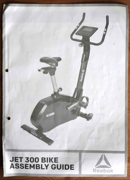 Photo of free Reebok JET 300 Exercise Bike (Bernards Heath AL1) #3
