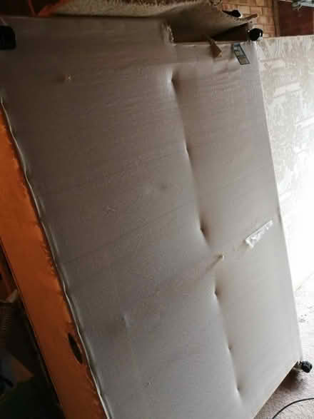 Photo of free Double-bed base, with 4 drawers (Heartsease NR7) #3