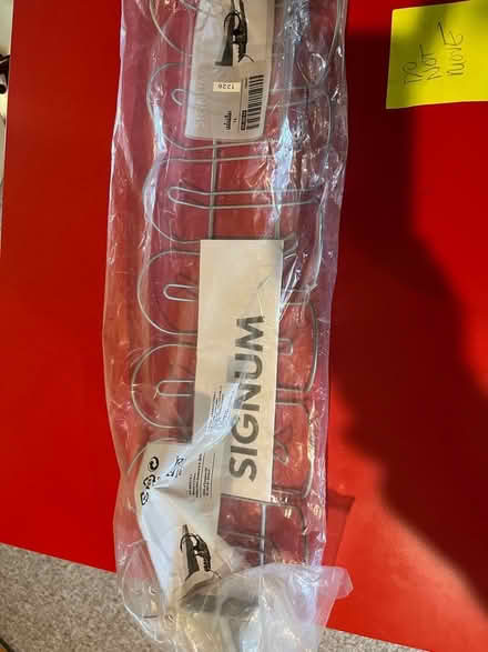 Photo of free Red IKEA desk (Chadds Ford, PA) #3