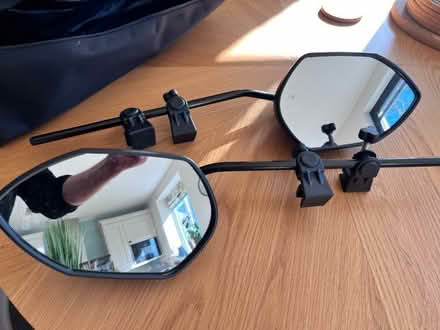 Photo of free Falcon Caravan mirrors with bag (Hutton PR4) #1