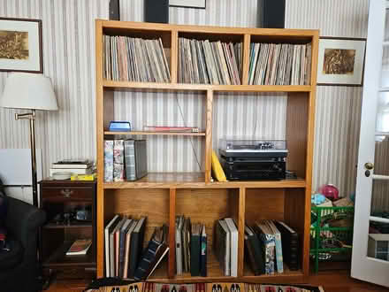 Photo of free Shelf/entertainment center (Jenkintown) #1