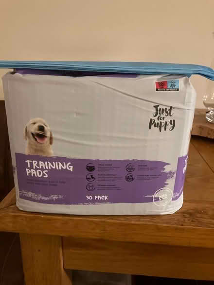 Photo of free Puppy training pads (CH42 Tranmere) #1