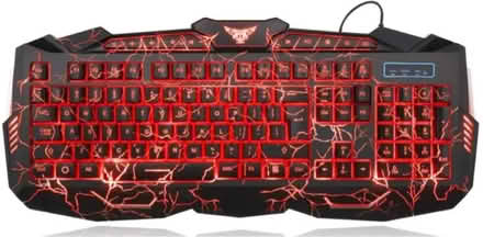 Photo of free Light Up Gaming Keyboard (CH43) #1