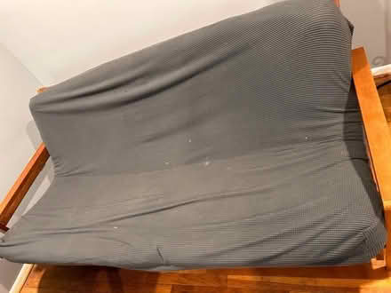 Photo of free futon (Hyattsville) #3