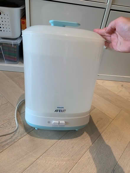 Photo of free Baby bottles steriliser (Hackney E8) #1